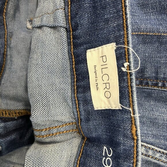 PILCRO Women’s Size 29 The Wanderer Mid-Rise Relaxed Jeans by Anthropologie - Picture 8 of 16